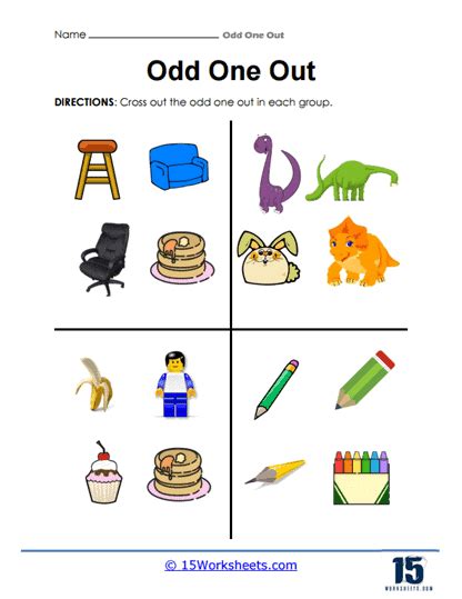 symptom of odd neural activity|find the odd one out.